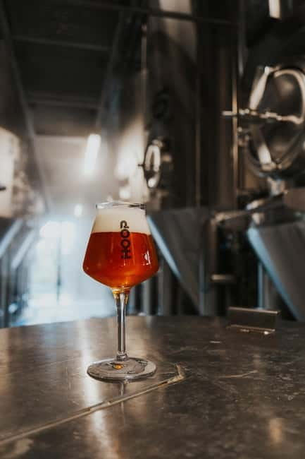 Zaanse Schans: Brewery HOOP Tour and Tasting - Key points to know before booking