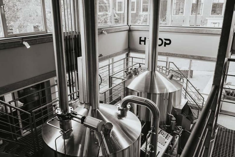 Zaanse Schans: Brewery HOOP Tour and Tasting - Four beers in the Experience Room