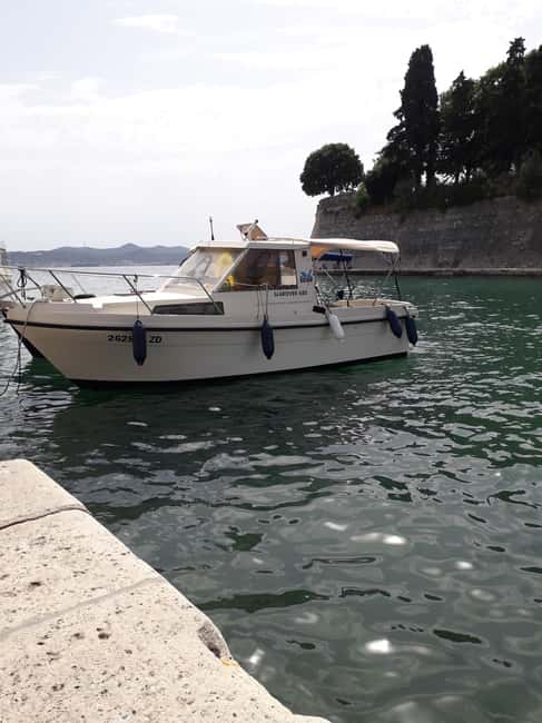 Zadar:Ugljan, Frnaža,Galevac &Ošljak free beer & anchovies - A small boat, three islands, and a slower Adriatic day