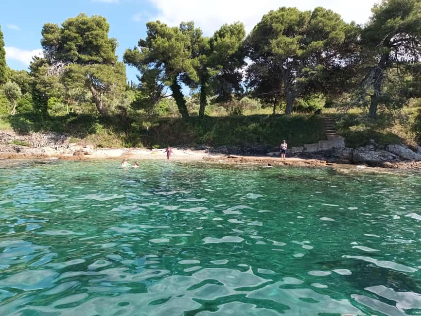Zadar:Ugljan, Frnaža,Galevac &Ošljak free beer & anchovies - What is included, and what the $47 price means