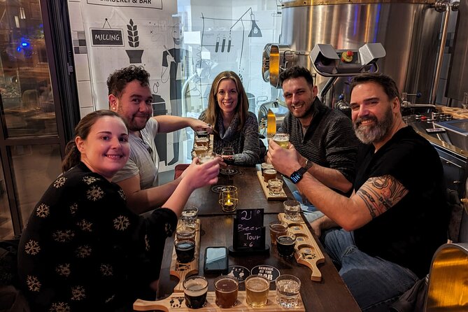 Zurich Beer & Chocolate Tour – Craft Beers & Swiss Chocolates - Eight 10cl beers, not eight full pints