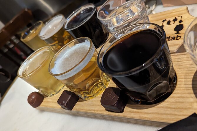 Zurich Beer & Chocolate Tour – Craft Beers & Swiss Chocolates - What guides such as Sandro, Sandra, and Corbin add