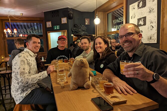 Zurich Beer & Chocolate Tour – Craft Beers & Swiss Chocolates - Three beer stops in Kreis 4 and 5
